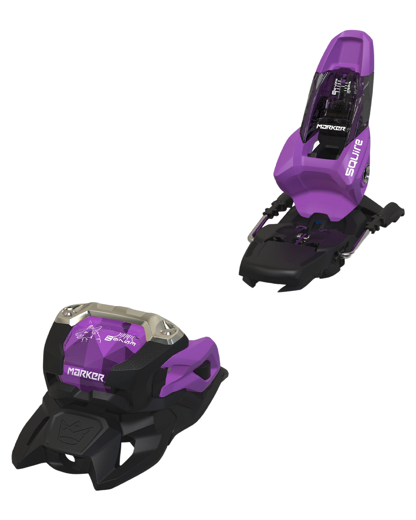 Marker Squire 11 Snow Ski Bindings Snow Ski Bindings - Trojan Wake Ski Snow