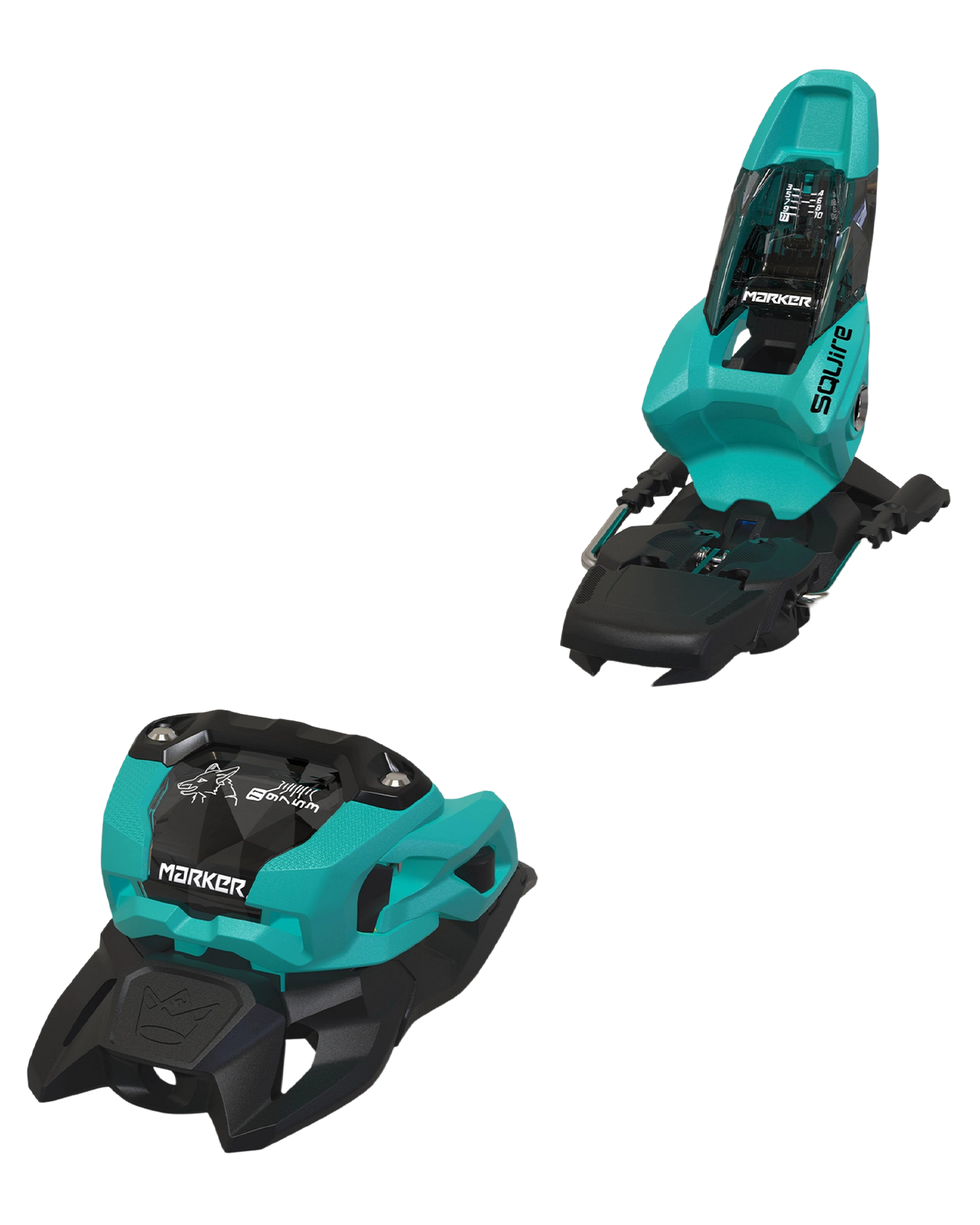 Marker Squire 11 Snow Ski Bindings Snow Ski Bindings - Trojan Wake Ski Snow