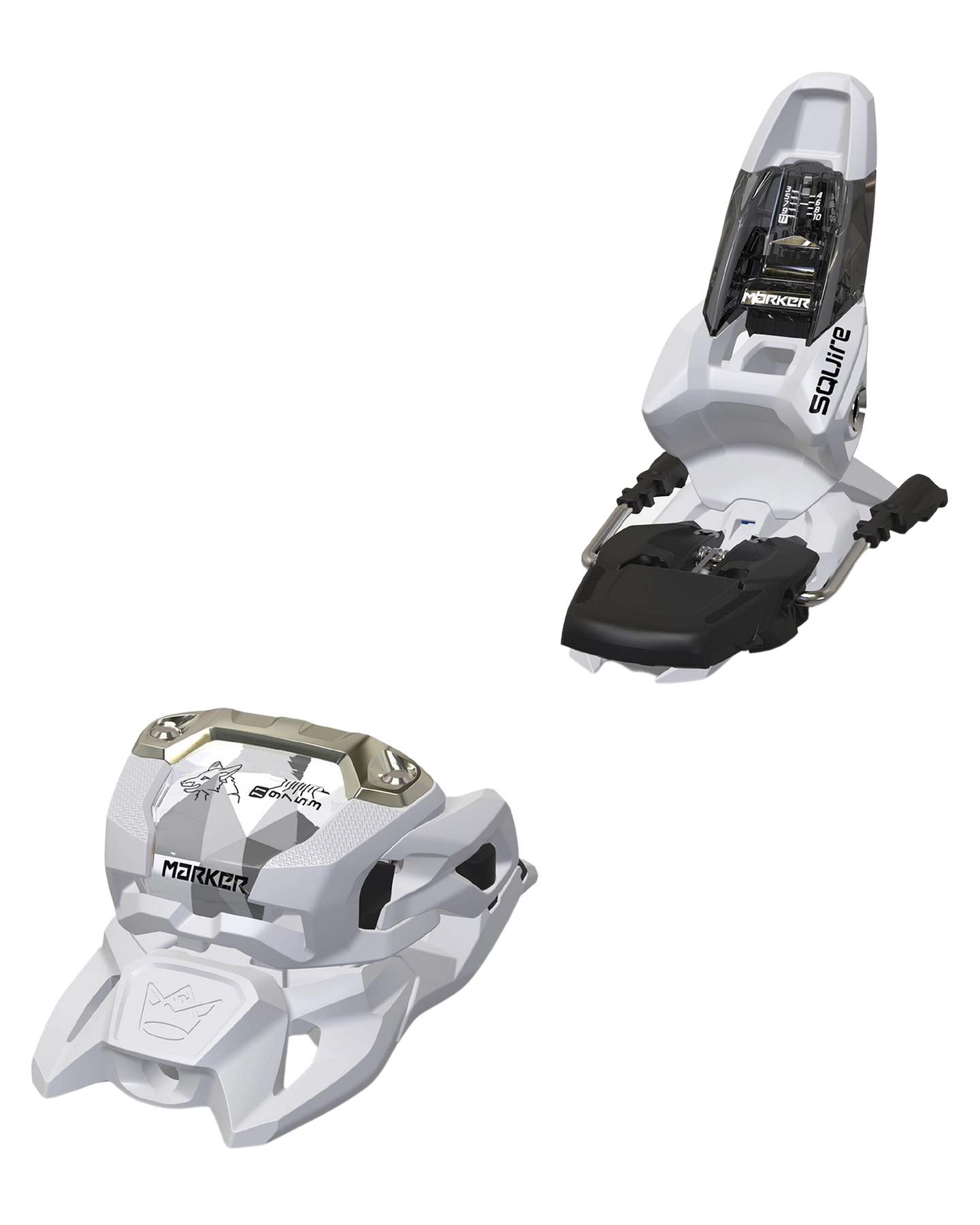 Marker Squire 11 Snow Ski Bindings Snow Ski Bindings - Trojan Wake Ski Snow