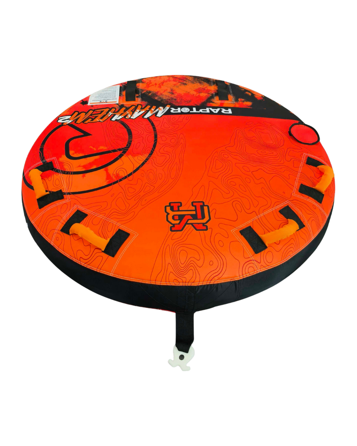 Raptor Mayhem 2 Tube Tubes - Trojan Wake Ski Snow