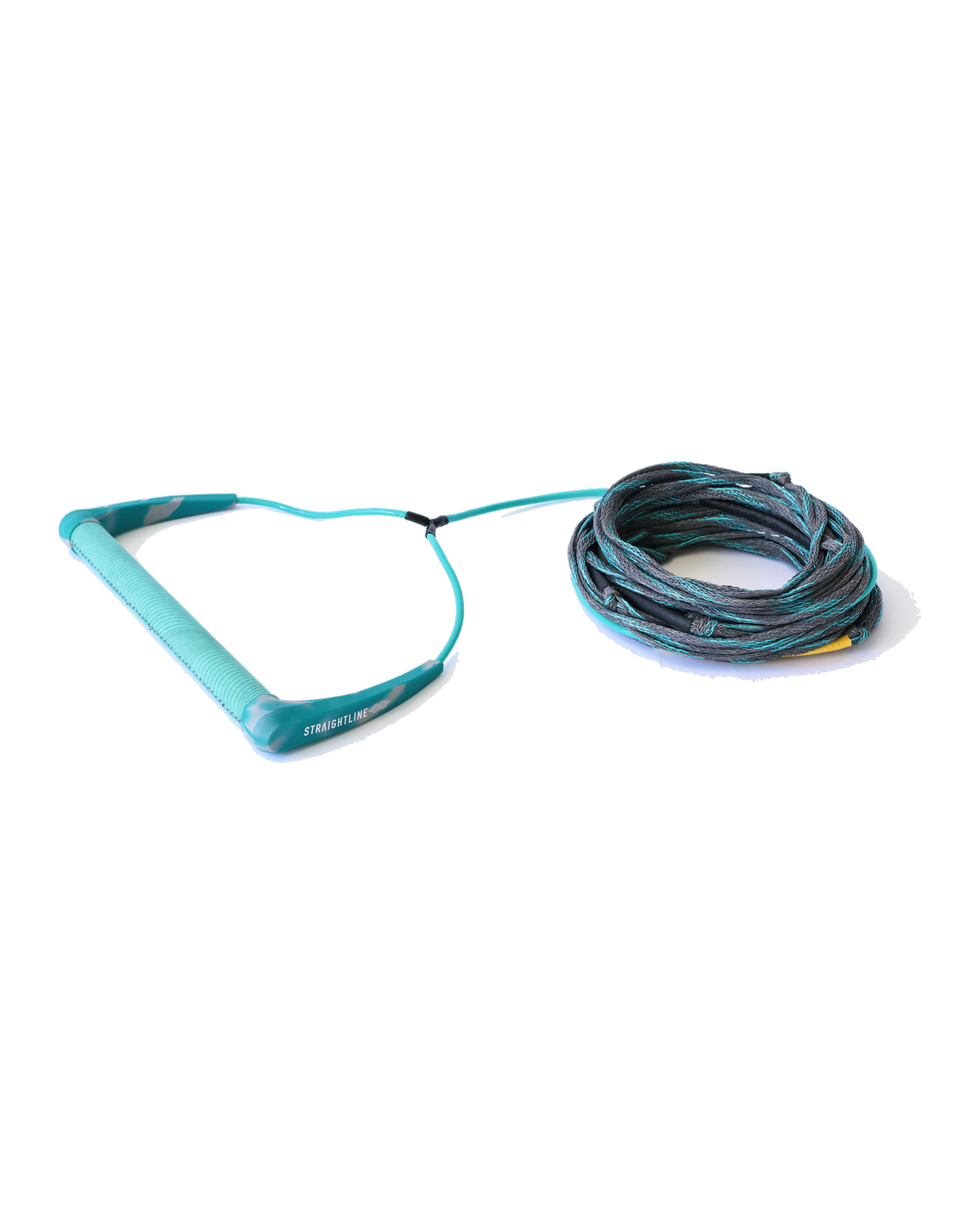 Straightline Melo Package - Teal Wakeboard Ropes & Handles - Trojan Wake Ski Snow