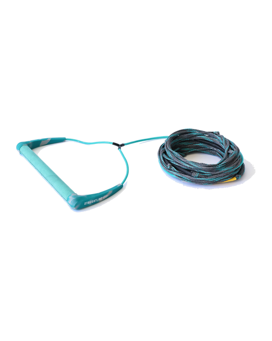 Straightline Melo Package - Teal Wakeboard Ropes & Handles - Trojan Wake Ski Snow