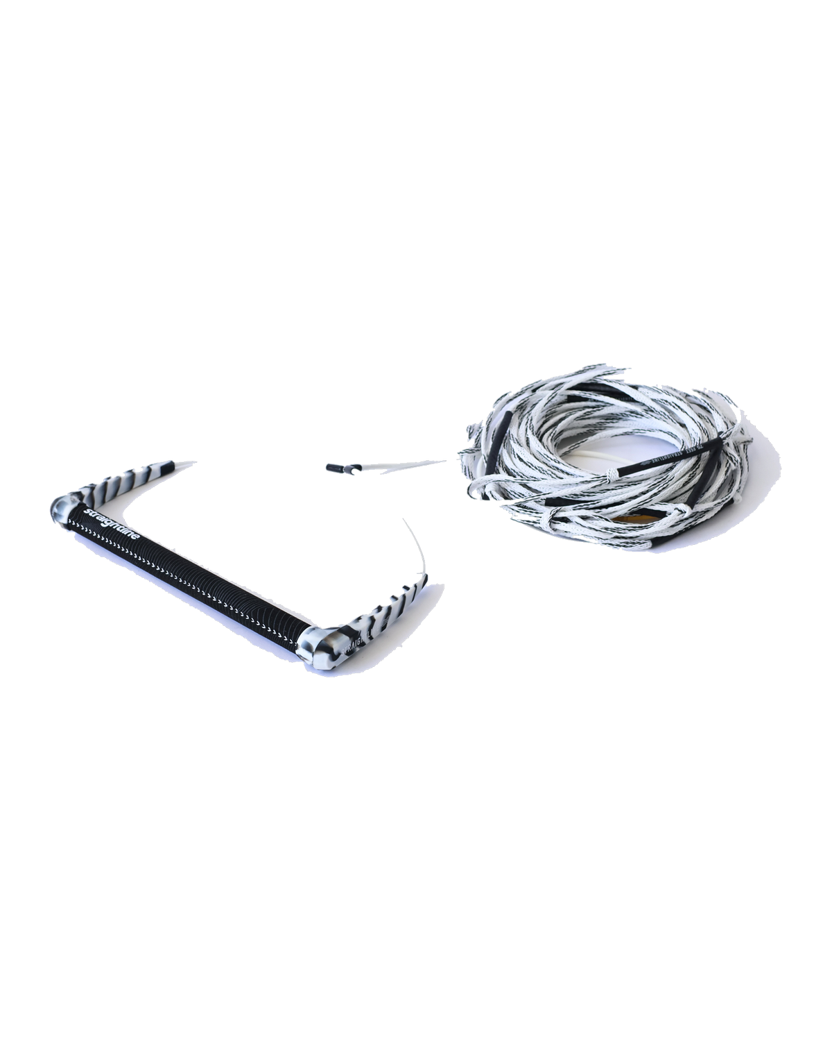 Straightline Melo Package - White Wakeboard Ropes & Handles - Trojan Wake Ski Snow