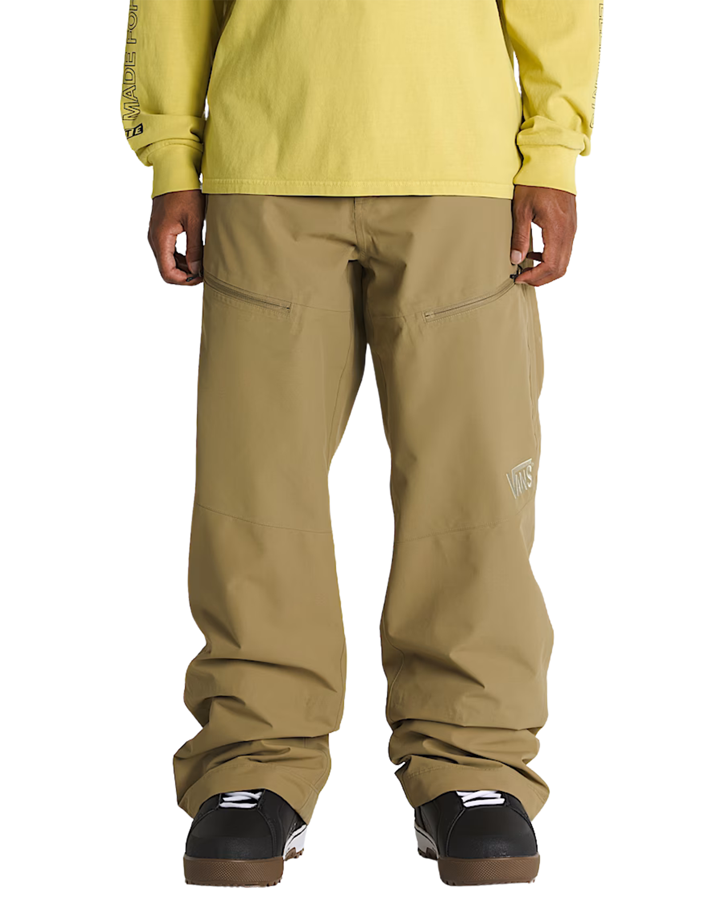 Vans Mte High-Country 3L Pant - Gothic Olive Unisex Snow Pants - Trojan Wake Ski Snow