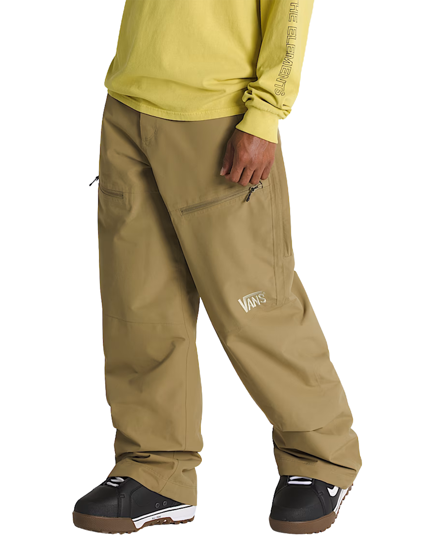 Vans Mte High-Country 3L Pant - Gothic Olive Unisex Snow Pants - Trojan Wake Ski Snow