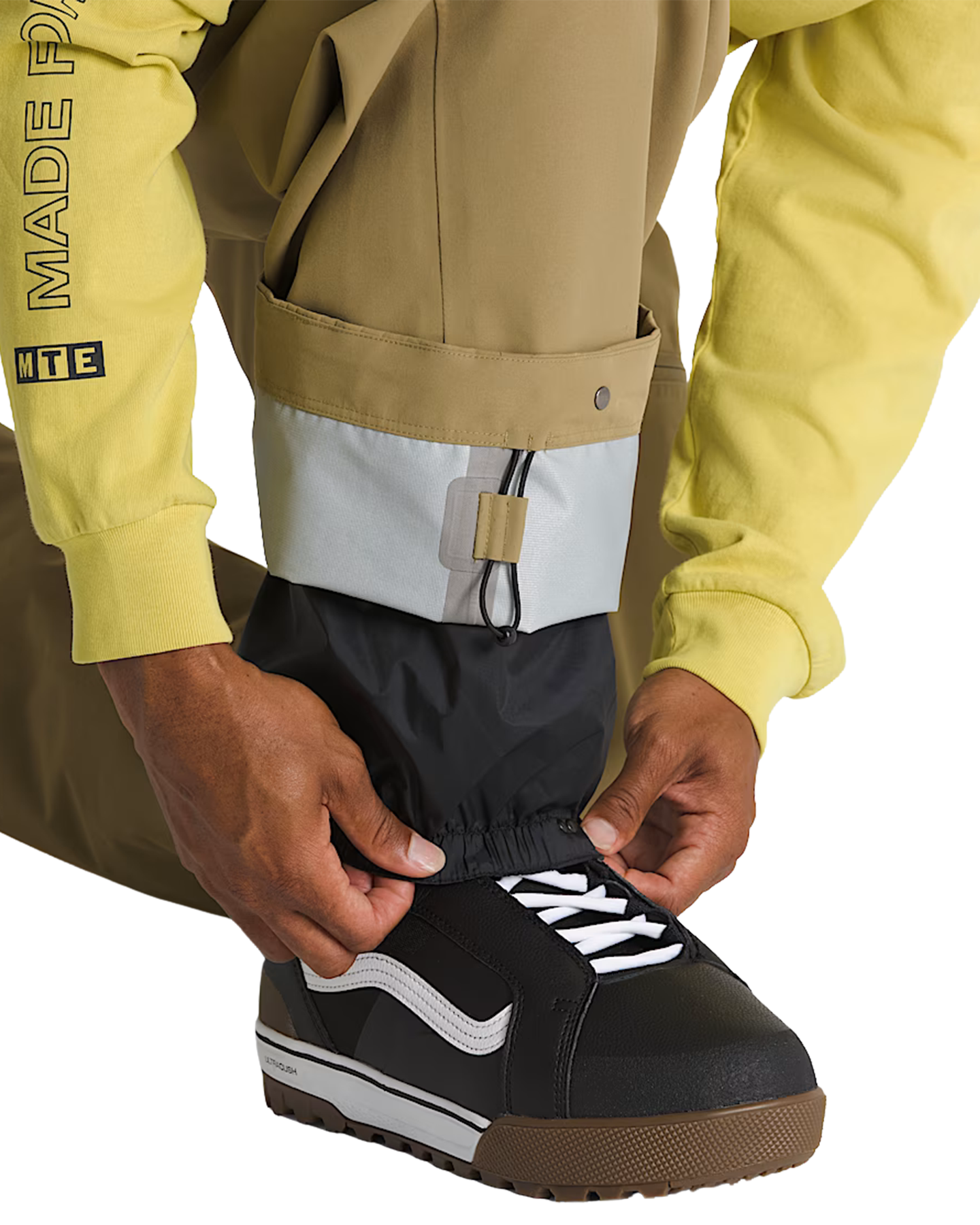 Vans Mte High-Country 3L Pant - Gothic Olive Unisex Snow Pants - Trojan Wake Ski Snow