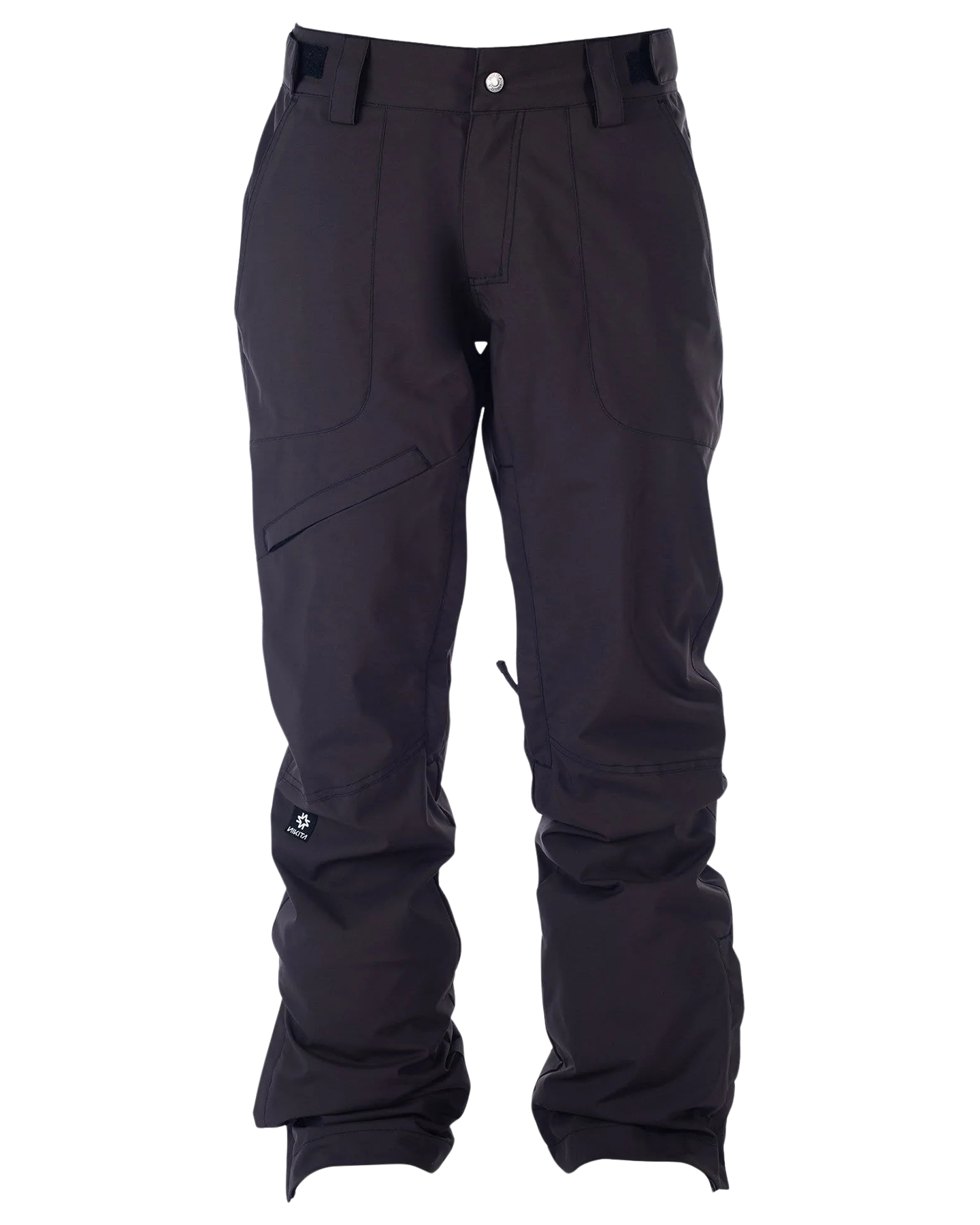 Nikita Women's White Pine Pant - Black (L) Snow Pants - Trojan Wake Ski Snow