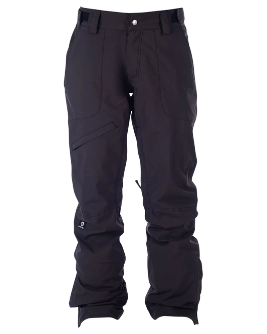 Nikita Women's White Pine Pant - Black (L) Snow Pants - Trojan Wake Ski Snow