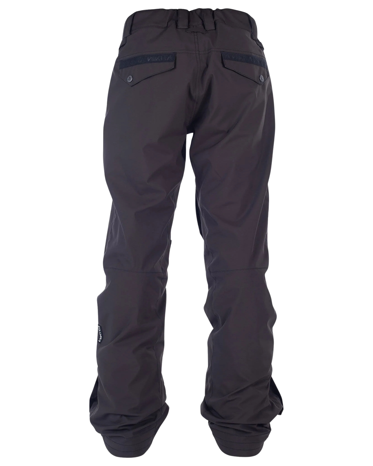 Nikita Women's White Pine Pant - Black (L) Snow Pants - Trojan Wake Ski Snow