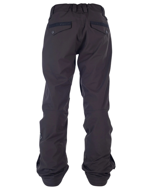 Nikita Women's White Pine Pant - Black (L) Snow Pants - Trojan Wake Ski Snow