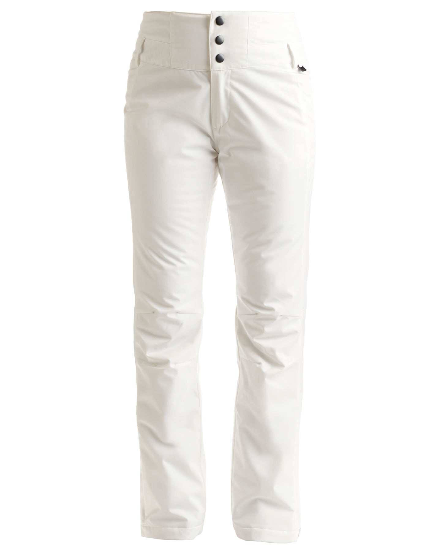 Nils Women's Palisades High Waisted Snow Pants - White Women's Snow Pants - Trojan Wake Ski Snow