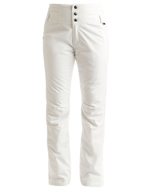 Nils Women's Palisades High Waisted Snow Pants - White