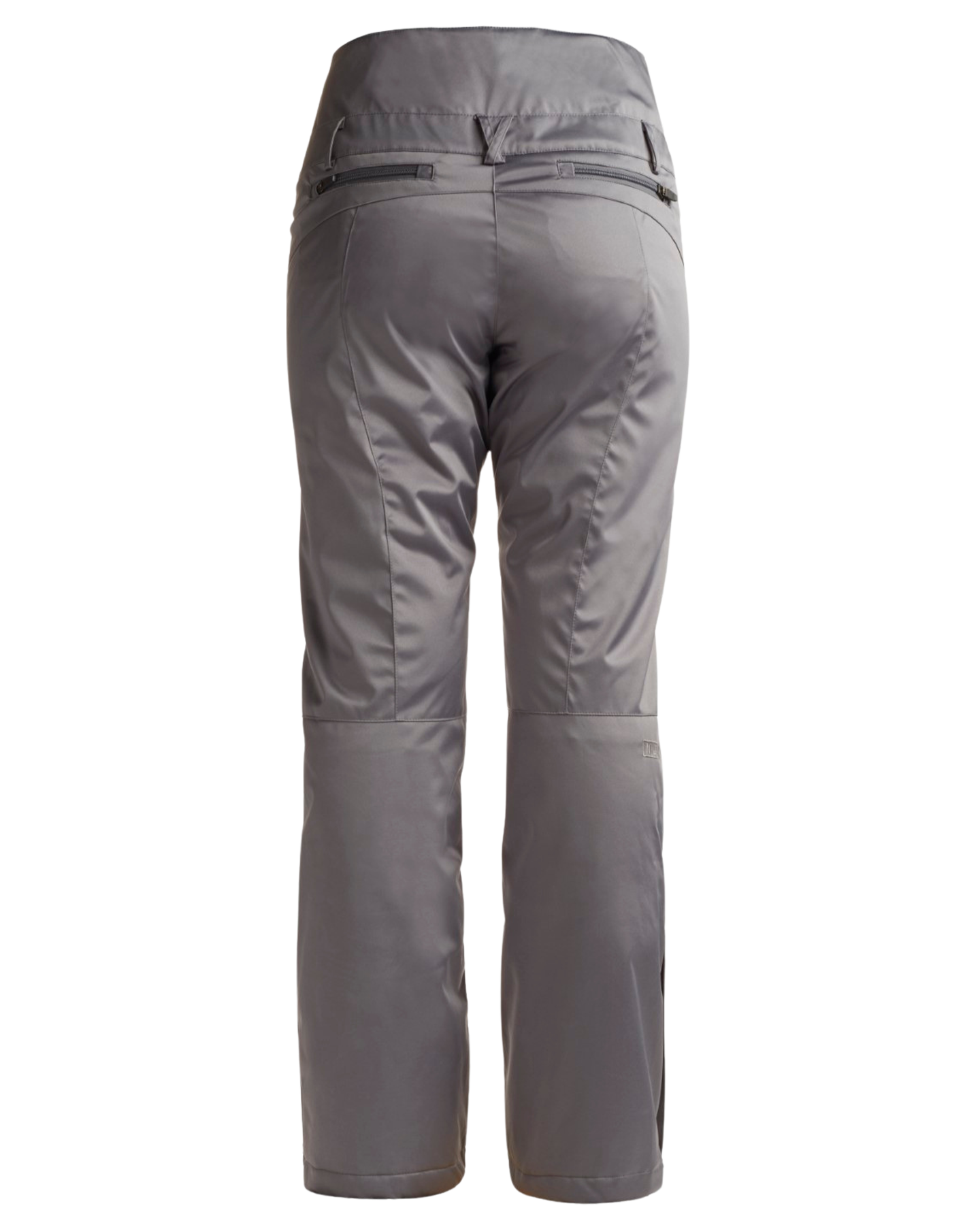 Nils Women's Palisades Metallic High Waisted Snow Pants - Graphite Women's Snow Pants - Trojan Wake Ski Snow