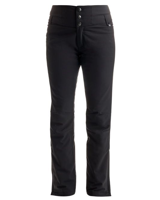 Nils Women's Palisades High Waisted Snow Pants - Black Women's Snow Pants - Trojan Wake Ski Snow