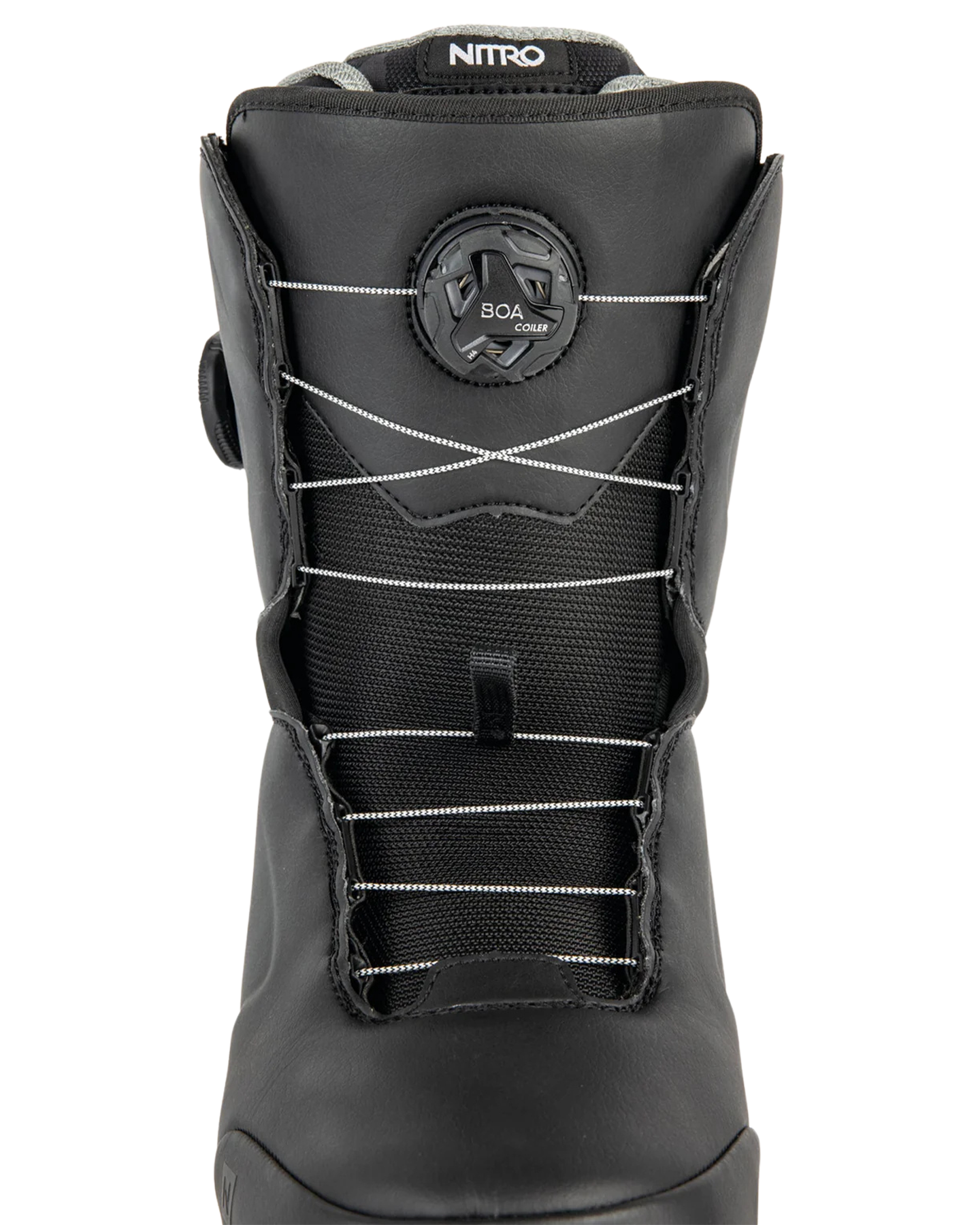 Nitro Club BOA Snowboard Boots – Black Unisex Snowboard Boots - Trojan Wake Ski Snow
