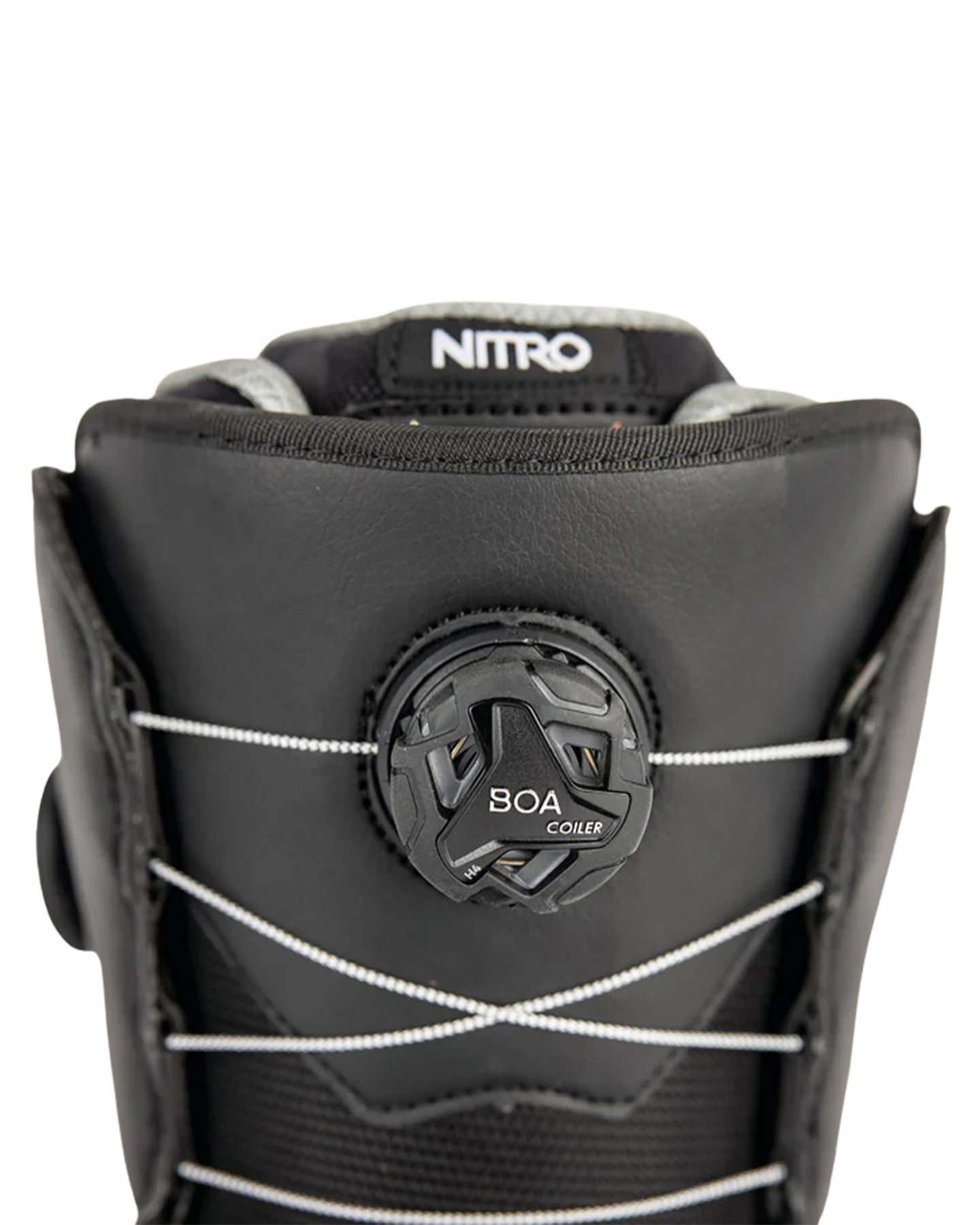 Nitro Club BOA Snowboard Boots – Black Unisex Snowboard Boots - Trojan Wake Ski Snow