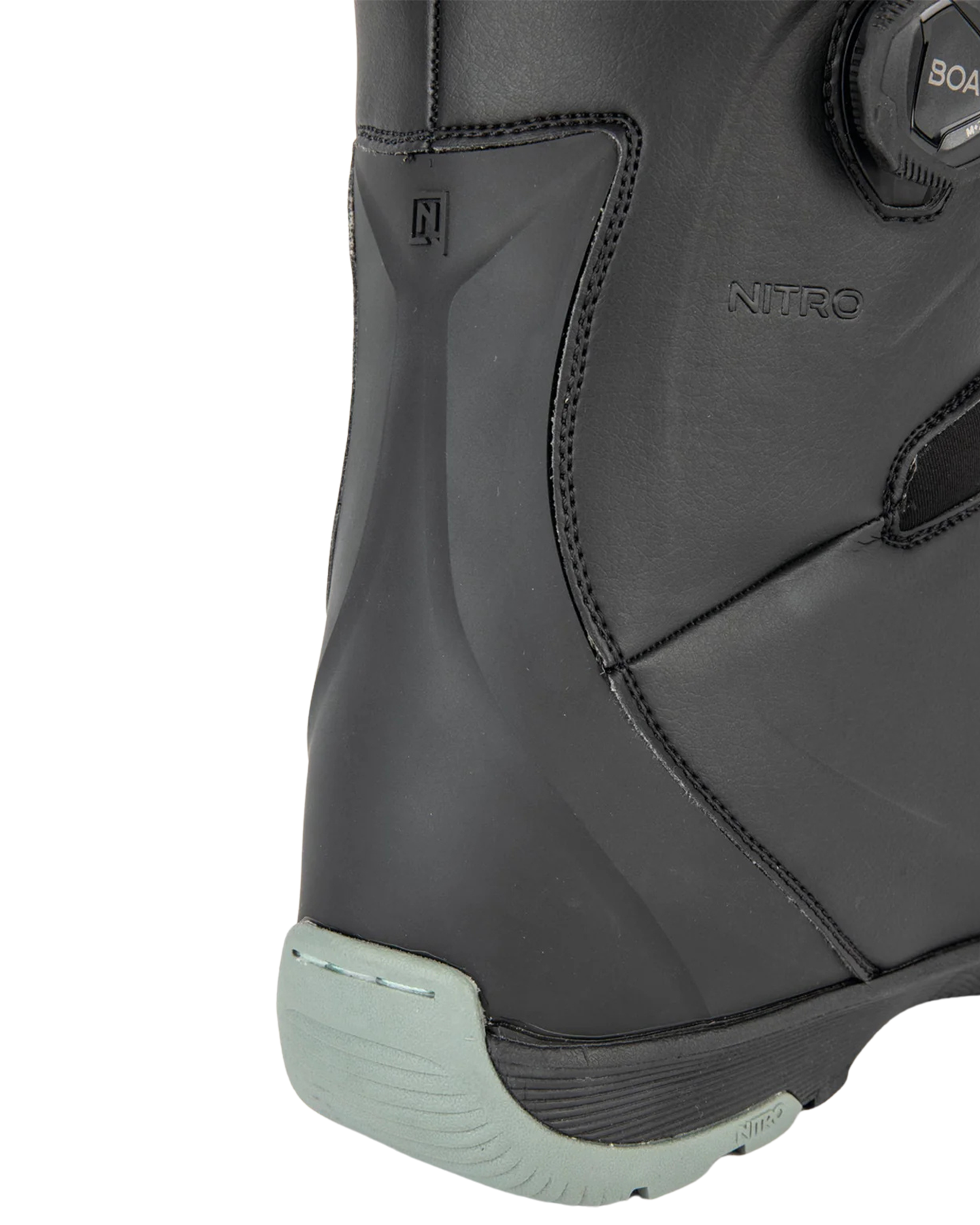 Nitro Club BOA Snowboard Boots – Black Unisex Snowboard Boots - Trojan Wake Ski Snow