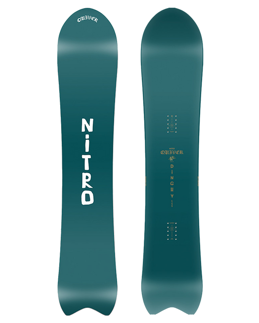 Nitro Dinghy Snowboard - 2025 Men's Snowboards - Trojan Wake Ski Snow