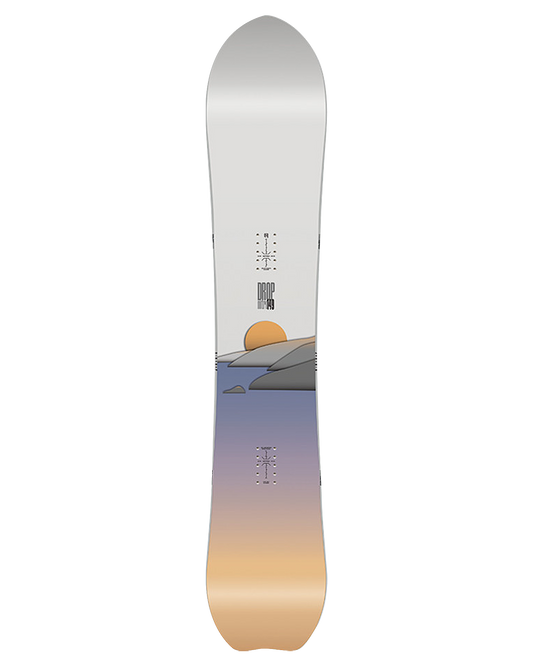 Nitro Drop Snowboard - 2025 Women's Snowboards - Trojan Wake Ski Snow