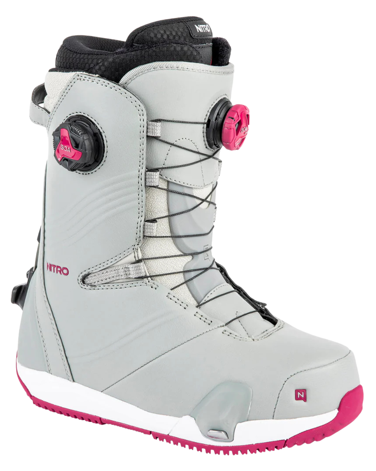 Nitro Dynasty Boa Step On® Women's Snowboard Boots Women's Snowboard Boots - Trojan Wake Ski Snow