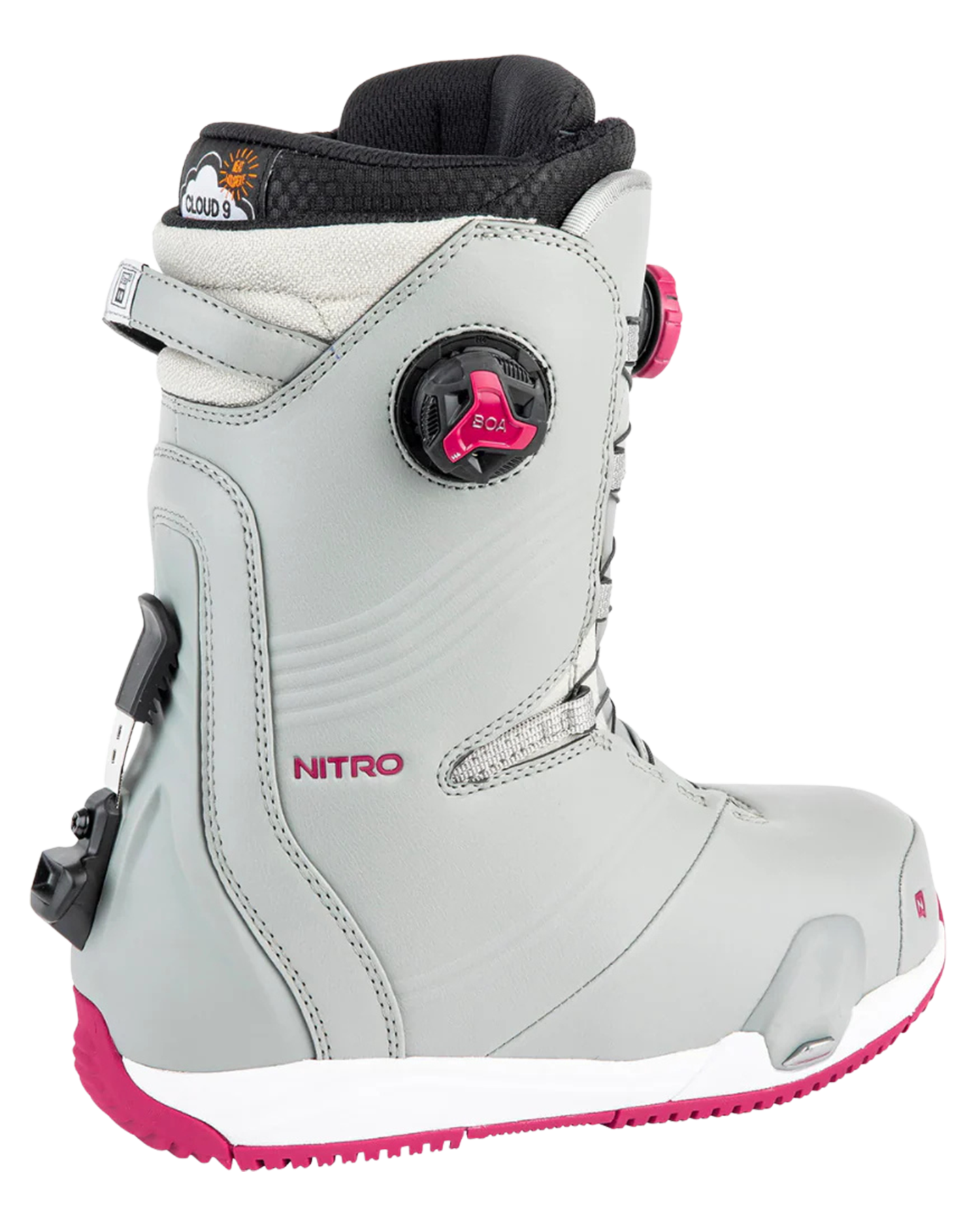 Nitro Dynasty Boa Step On® Women's Snowboard Boots Women's Snowboard Boots - Trojan Wake Ski Snow