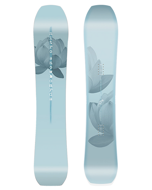 Nitro Karma Snowboard - 2025 Women's Snowboards - Trojan Wake Ski Snow