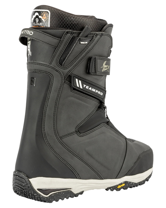 Nitro Men's Team Pro Marcus Kleveland TLS Snowboard Boots - Black