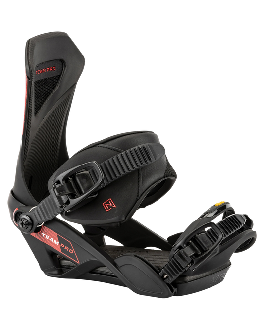 Nitro Men's Team Pro Snowboard Bindings - Black/Red