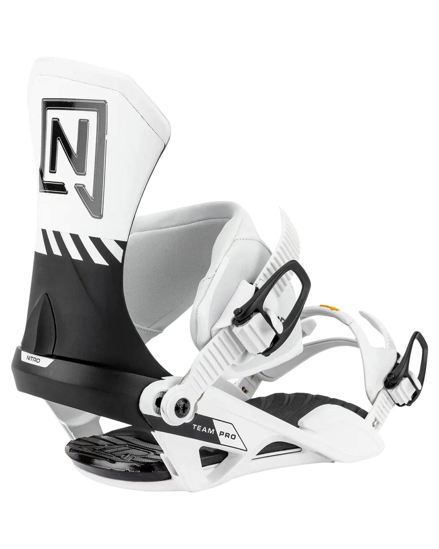 Nitro Men's Team Pro Snowboard Bindings - White