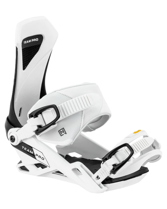 Nitro Men's Team Pro Snowboard Bindings - White