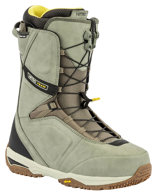 Nitro Men's Team TLS Snowboard Boots - Sage