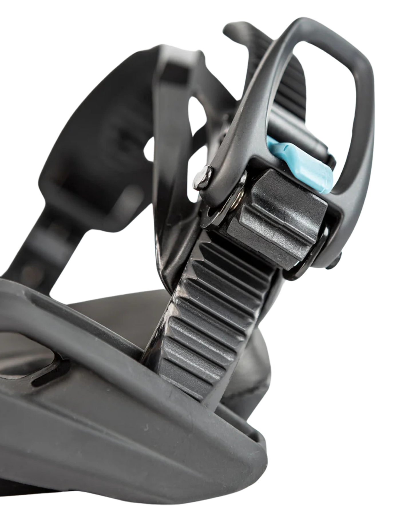 Nitro One Snowboard Bindings - Raven Unisex Snowboard Bindings - Trojan Wake Ski Snow