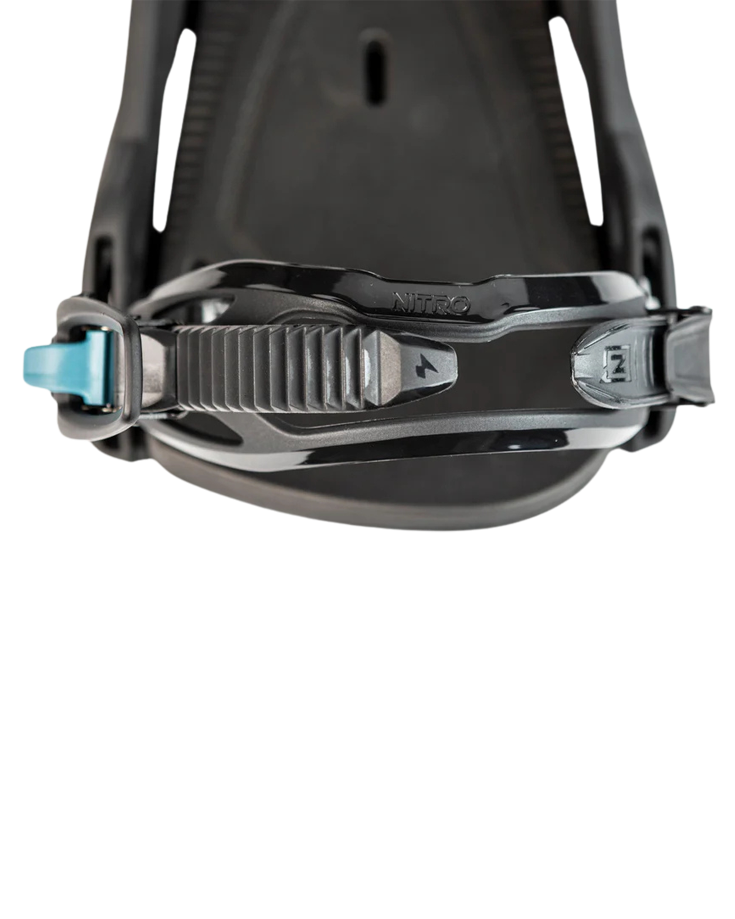 Nitro One Snowboard Bindings - Raven Unisex Snowboard Bindings - Trojan Wake Ski Snow