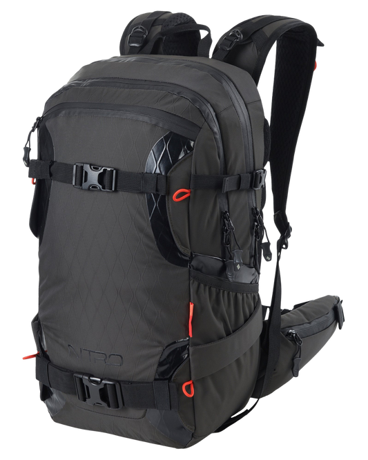 Nitro Slash 25 Pro Backpack - Raven
