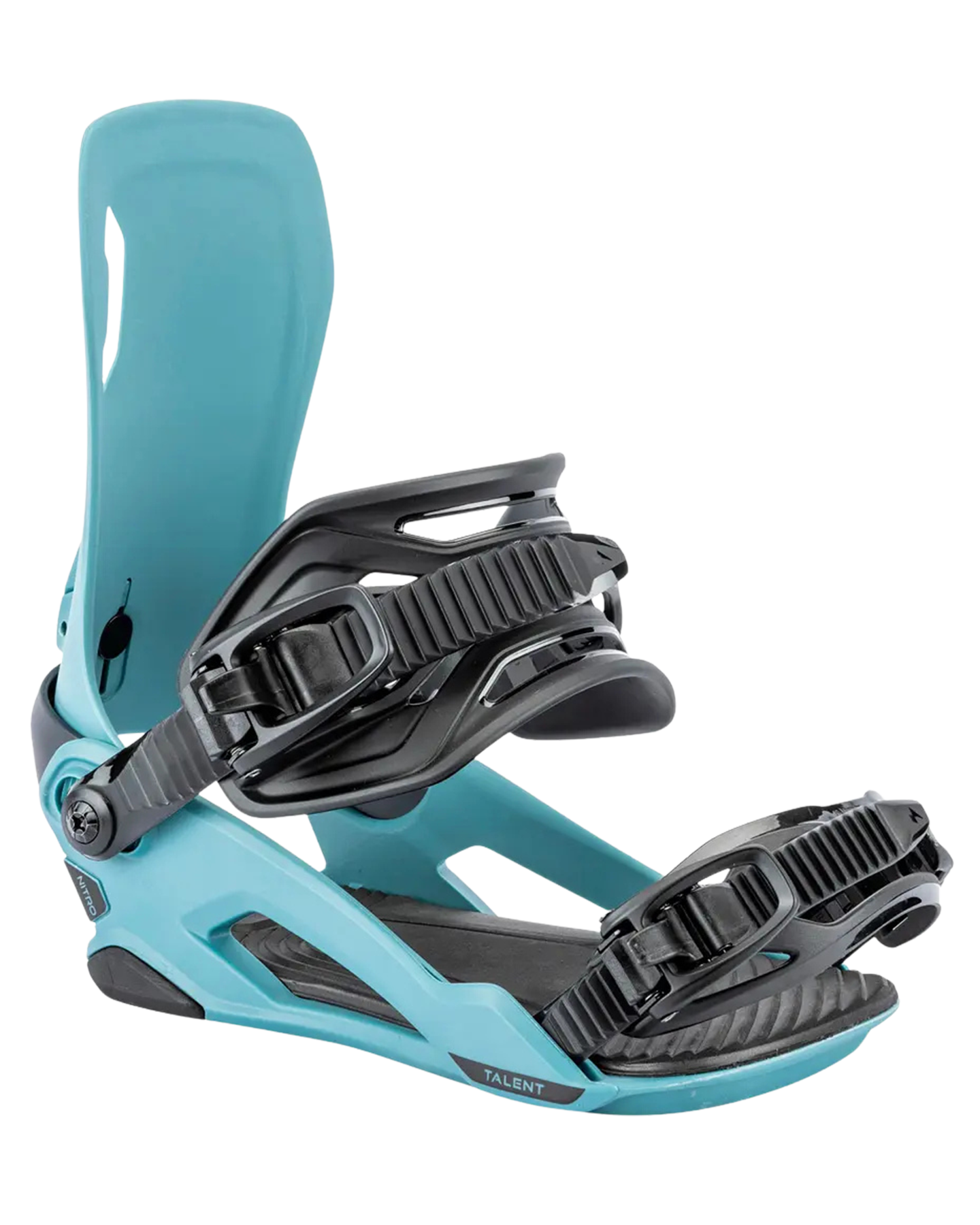 Nitro Talent U Snowboard Bindings - Dark Teal Unisex Snowboard Bindings - Trojan Wake Ski Snow