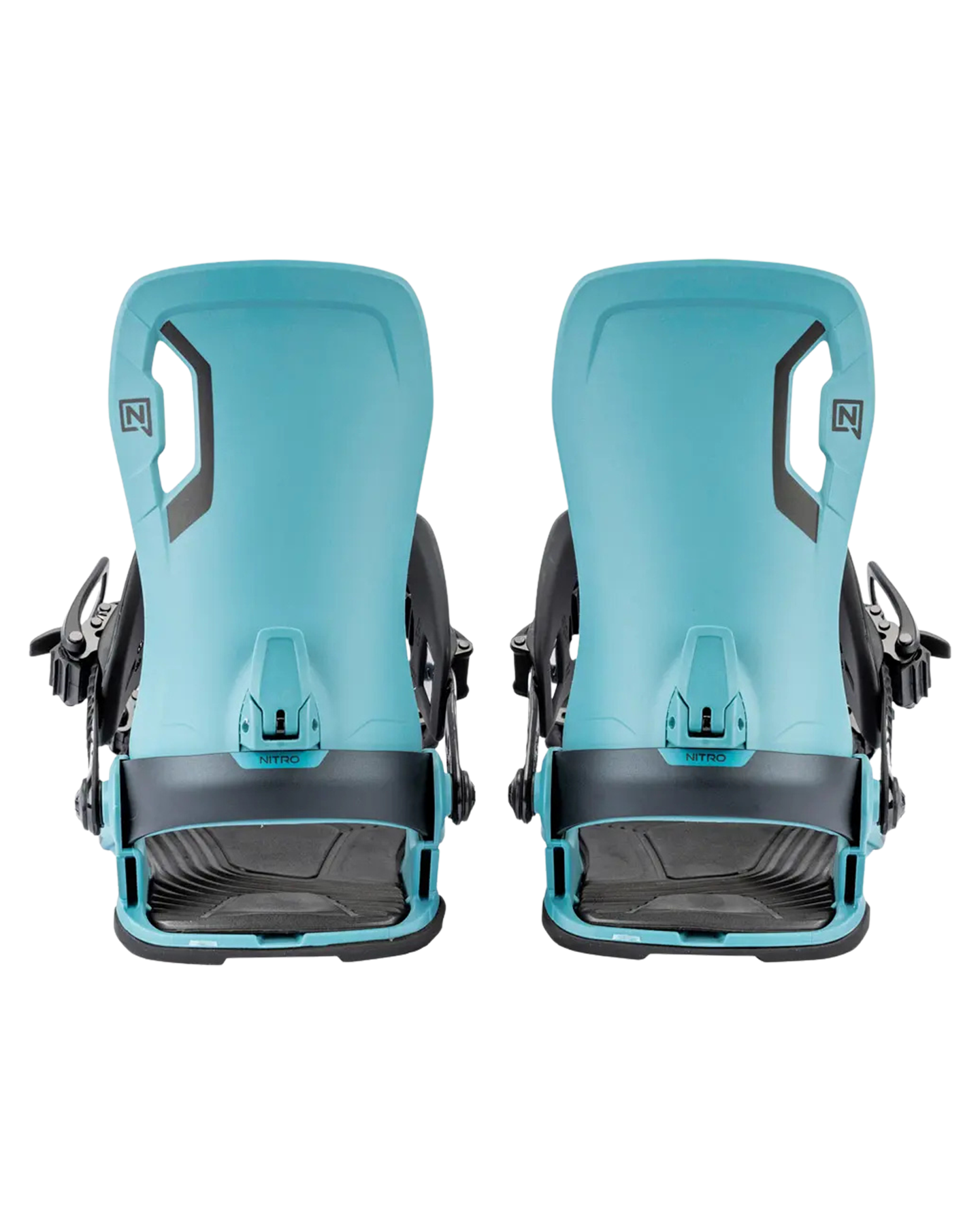 Nitro Talent U Snowboard Bindings - Dark Teal Unisex Snowboard Bindings - Trojan Wake Ski Snow