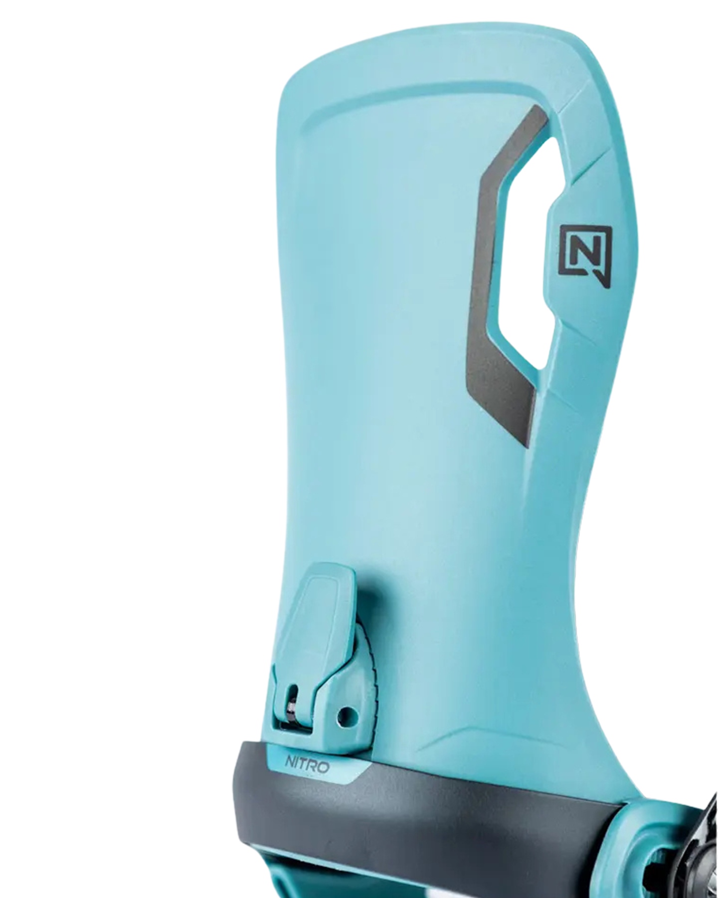 Nitro Talent U Snowboard Bindings - Dark Teal Unisex Snowboard Bindings - Trojan Wake Ski Snow