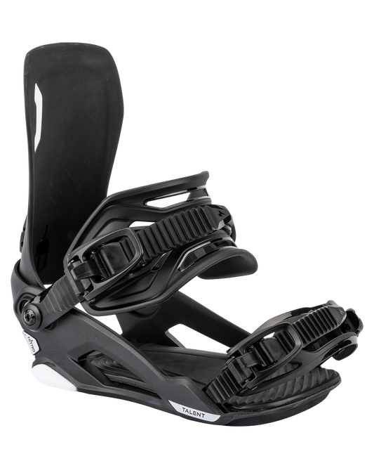 Nitro Talent U Snowboard Bindings - Ultra Black