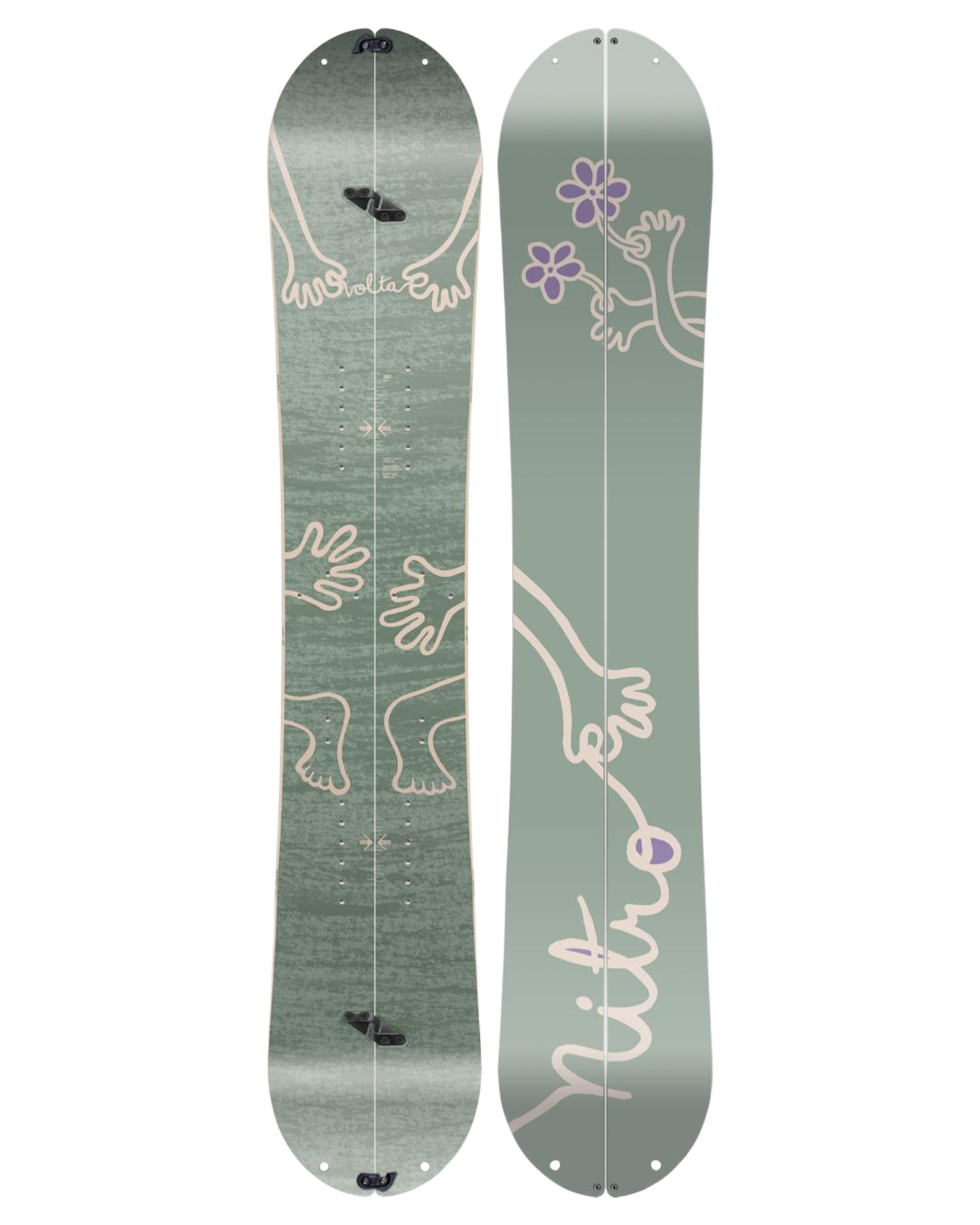 Nitro Volta Women's Splitboard - 2023 Snowboards - Trojan Wake Ski Snow