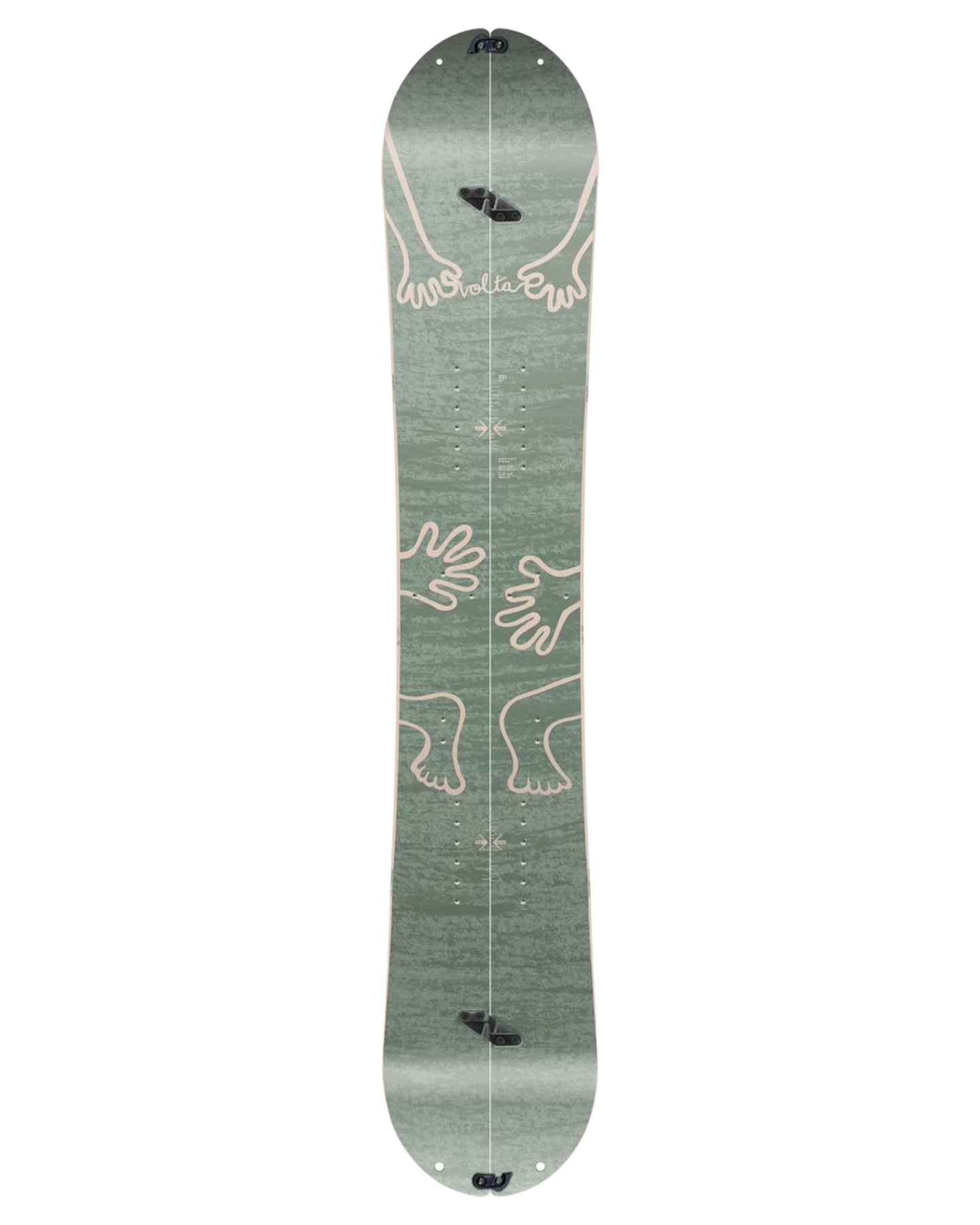 Nitro Volta Women's Splitboard - 2023 Snowboards - Trojan Wake Ski Snow