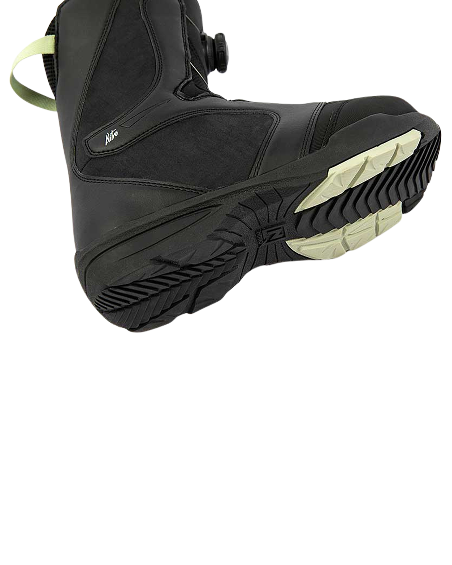 Nitro Women's Flora Boa Snowboard Boots - Black/Mint Women's Snowboard Boots - Trojan Wake Ski Snow