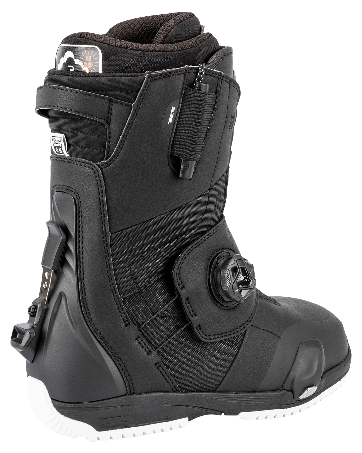 Nitro Women's Monarch Tls Snowboard Boots - Black Women's Snowboard Boots - Trojan Wake Ski Snow