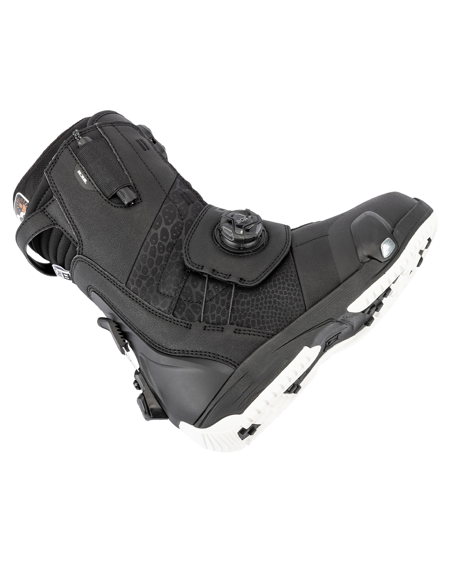 Nitro Women's Monarch Tls Snowboard Boots - Black Women's Snowboard Boots - Trojan Wake Ski Snow