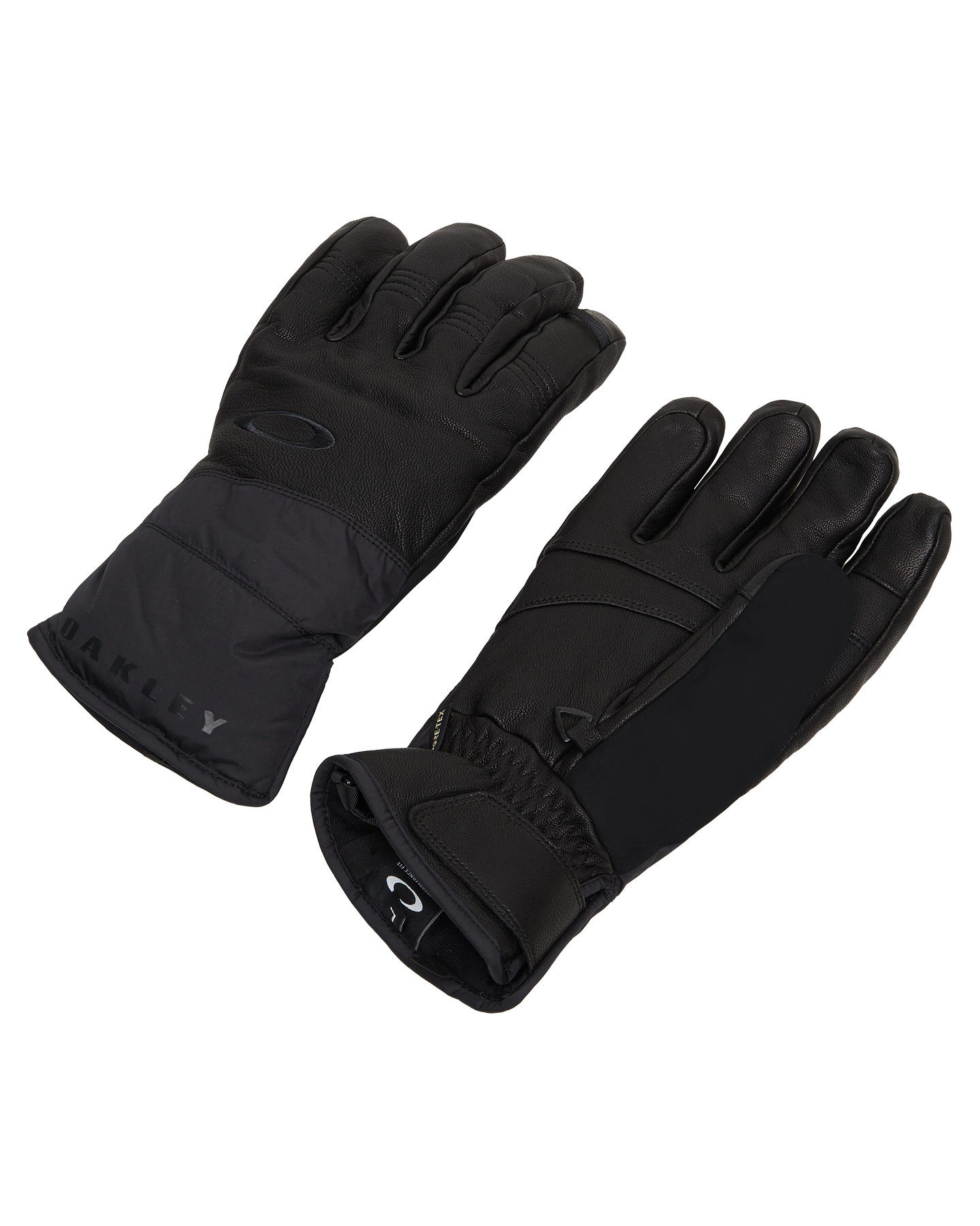 Oakley Ellipse Goatskin Glove - Blackout Men's Snow Gloves & Mittens - Trojan Wake Ski Snow
