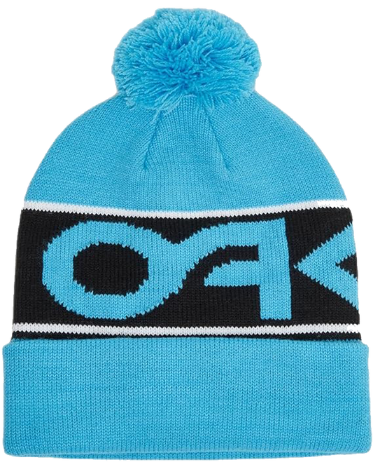 Oakley Factory Cuff Beanie - Bright Blue Beanies - Trojan Wake Ski Snow