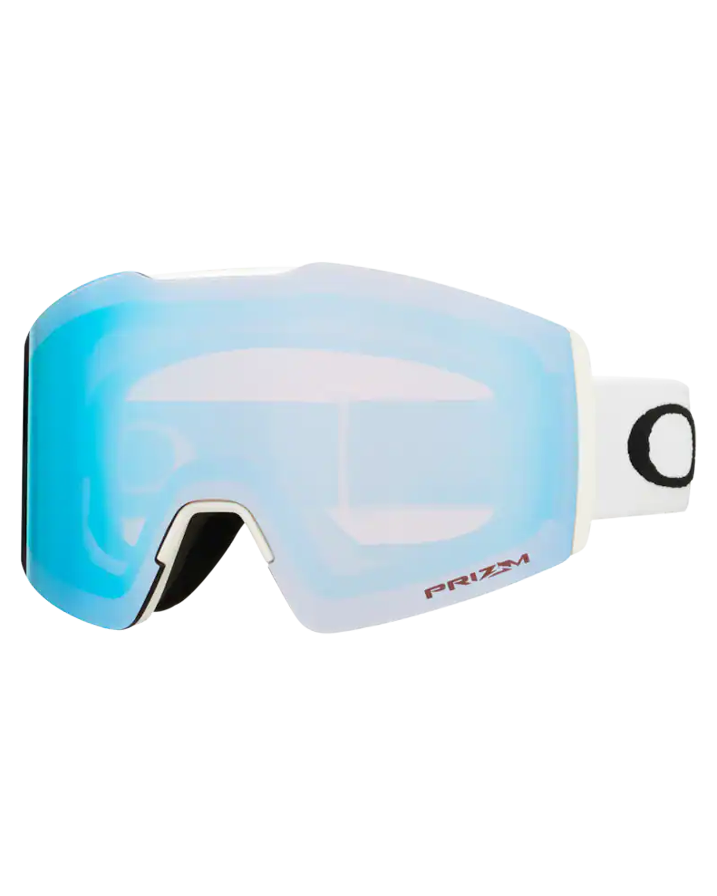 Oakley Fall Line M Snow Goggles - Matte White w/ PRIZM Snow Sapphire Iridium Men's Snow Goggles - Trojan Wake Ski Snow