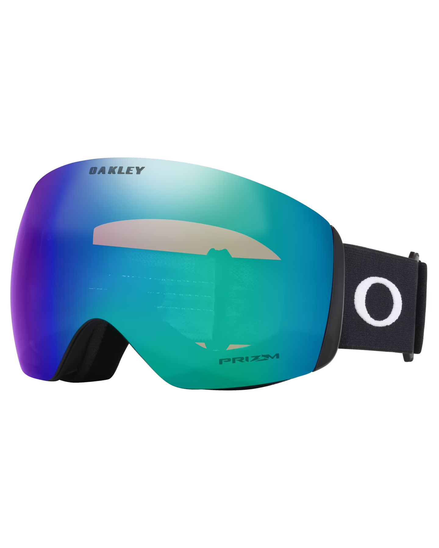 Oakley Flight Deck L - Matte Black W/ Prizm Argon Iridium Snow Goggles - Trojan Wake Ski Snow