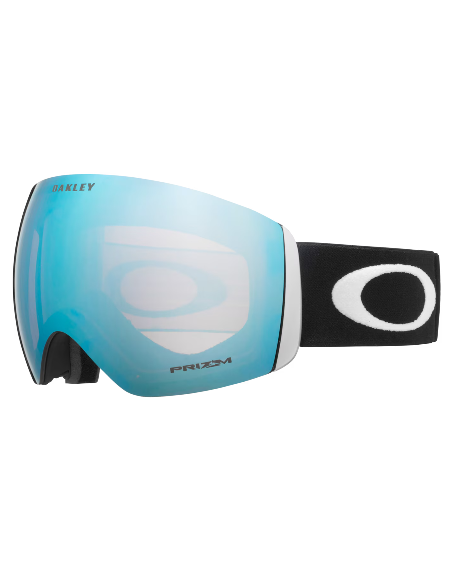 Oakley Flight Deck L - Matte Black W/ Prizm Snow Sapphire Snow Goggles - Trojan Wake Ski Snow