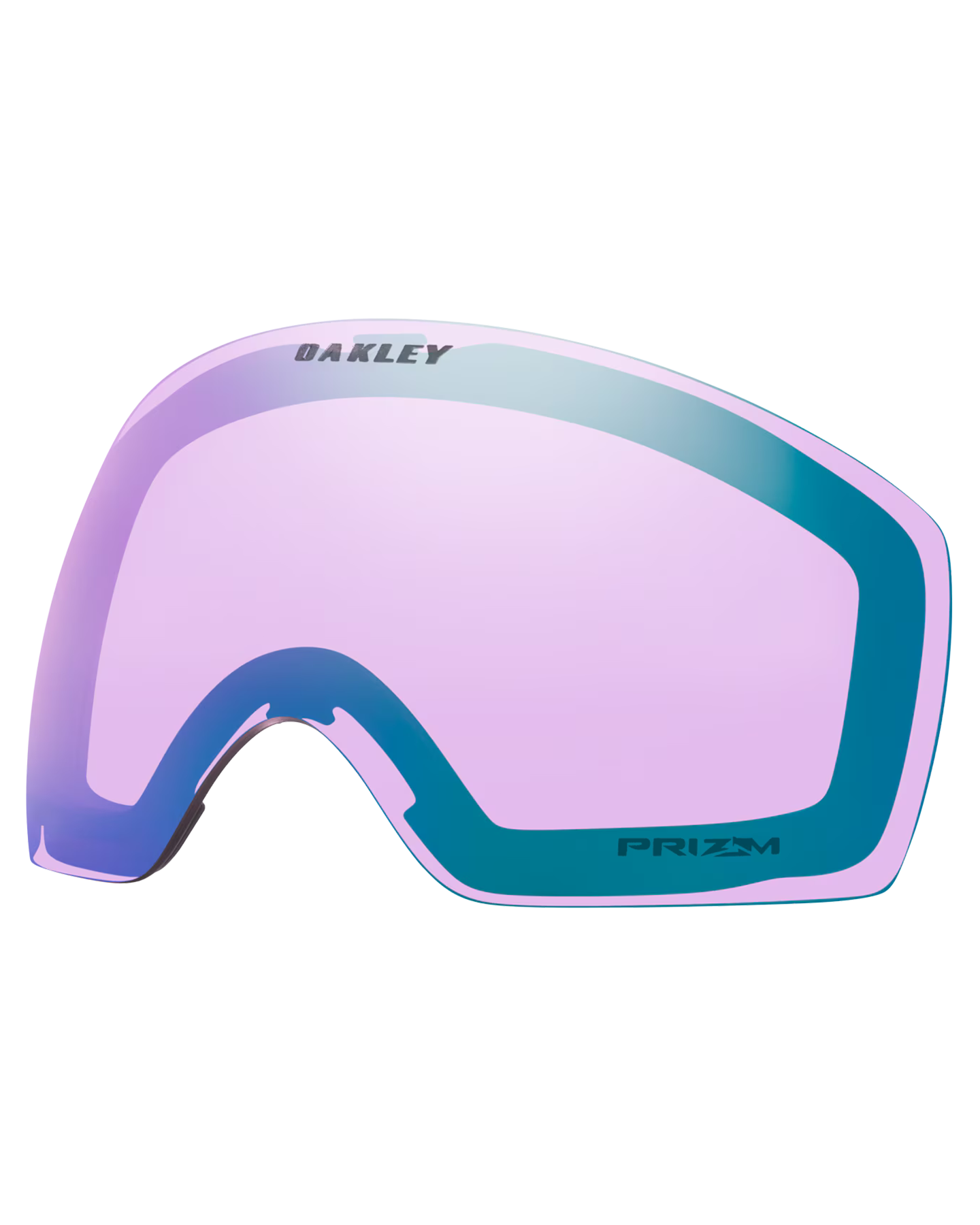 Oakley Flight Deck™ L Replacement Lens - Prizm Snow Iced Iridium Lens Unisex Snow Goggle Lenses - Trojan Wake Ski Snow