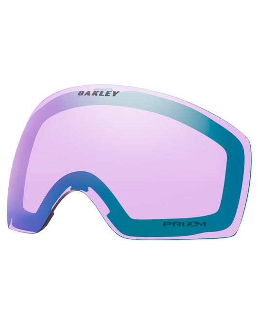 Oakley Flight Deck™ L Replacement Lens - Prizm Snow Iced Iridium Lens Unisex Snow Goggle Lenses - Trojan Wake Ski Snow